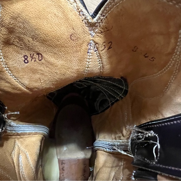 Vintage Justin Boots Men’s Size 8.5D - Picture 7 of 7